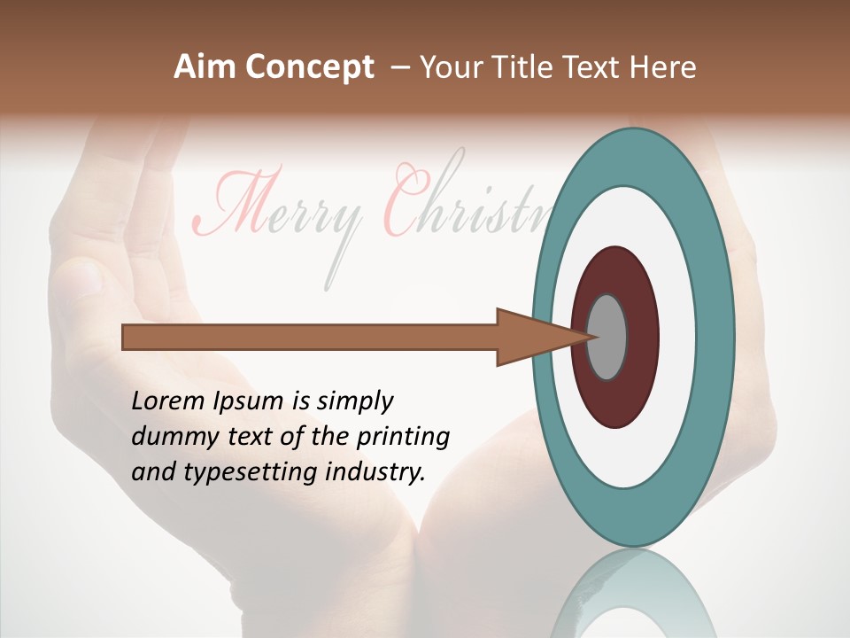 Love Vignetting Black PowerPoint Template