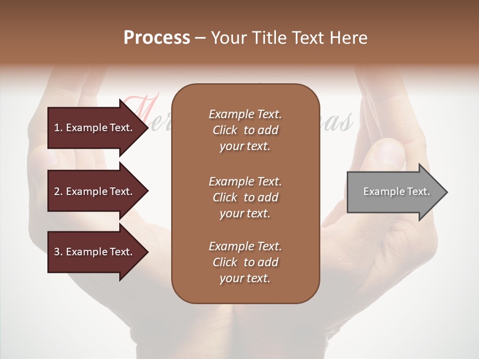 Love Vignetting Black PowerPoint Template