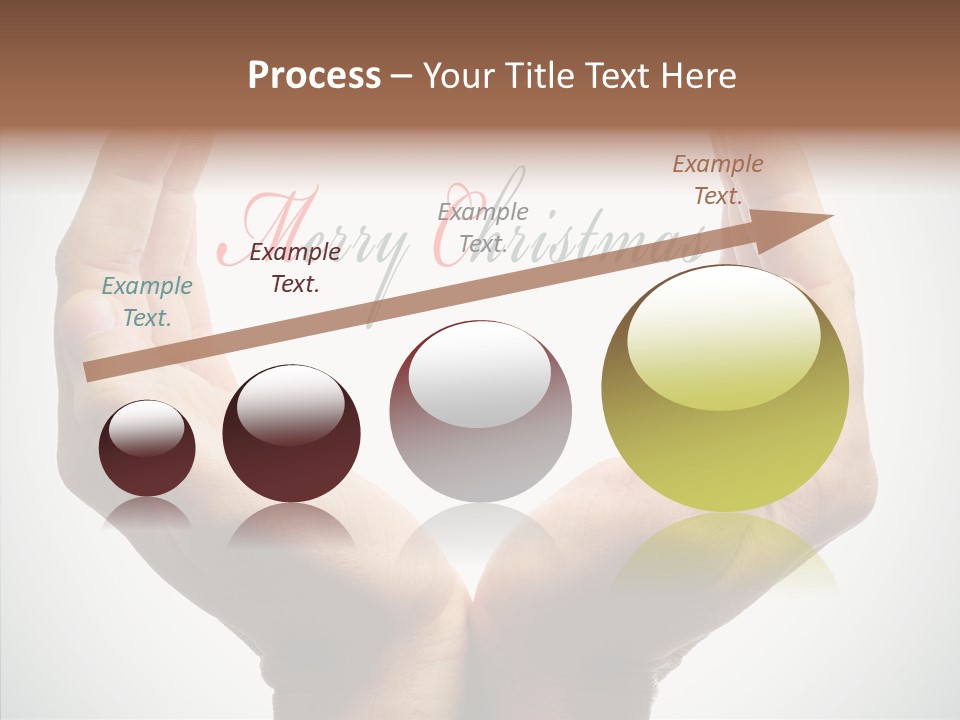 Love Vignetting Black PowerPoint Template