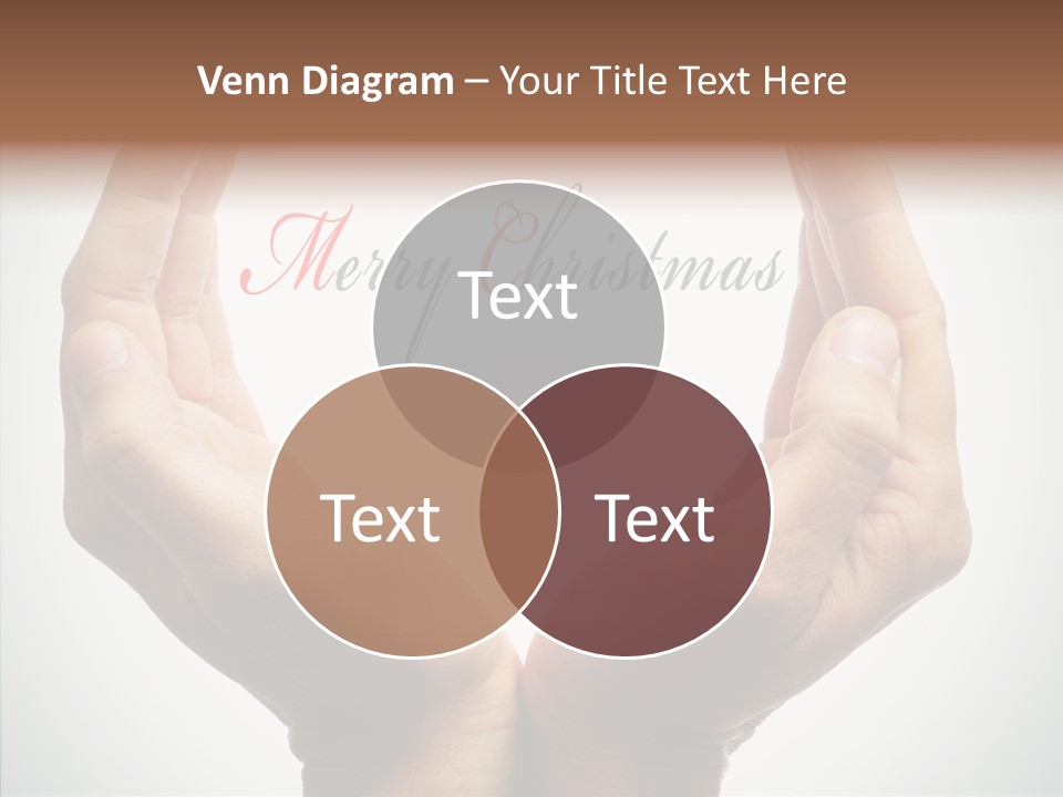 Love Vignetting Black PowerPoint Template