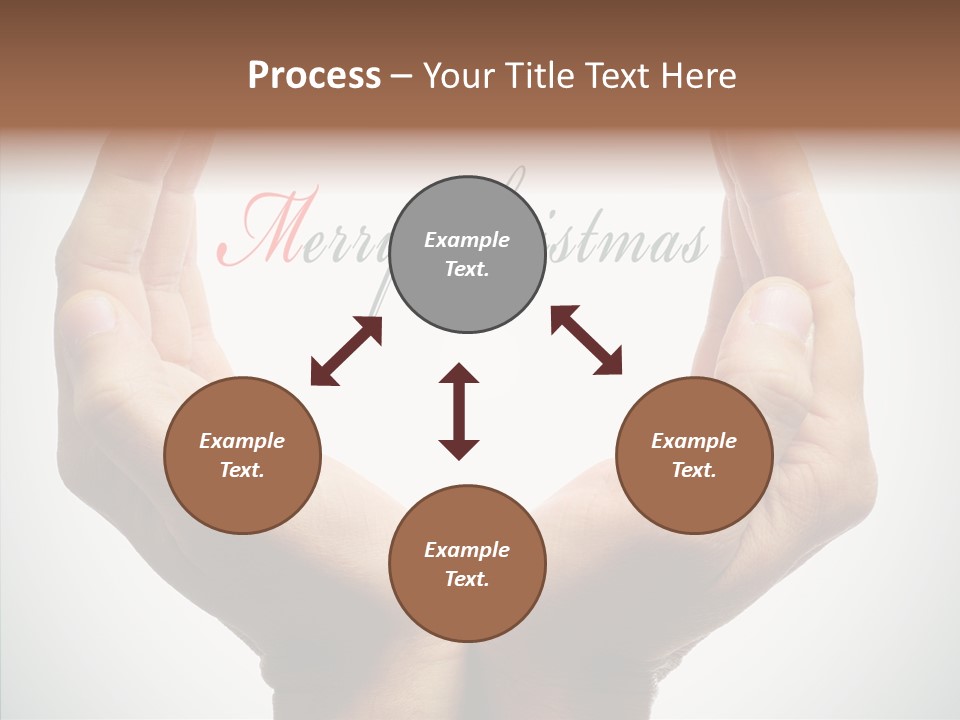 Love Vignetting Black PowerPoint Template
