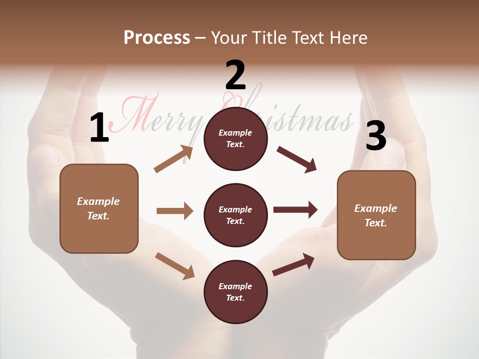 Love Vignetting Black PowerPoint Template