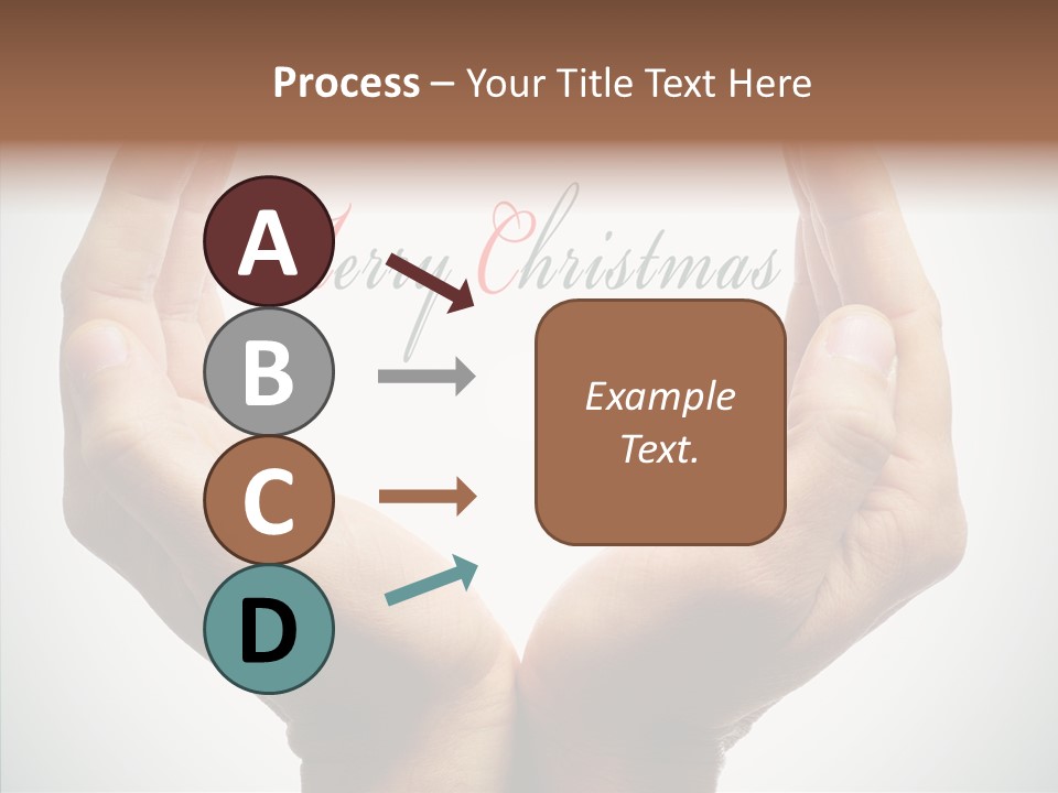 Love Vignetting Black PowerPoint Template