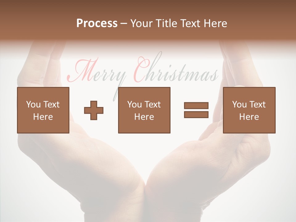 Love Vignetting Black PowerPoint Template