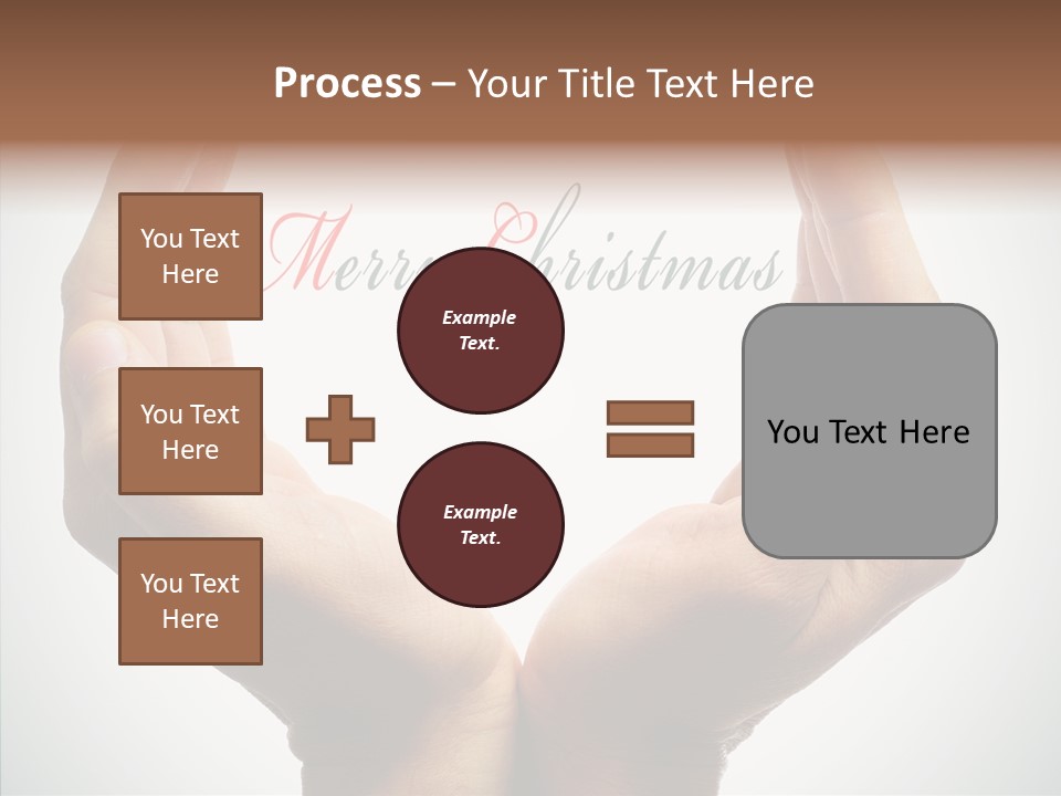 Love Vignetting Black PowerPoint Template