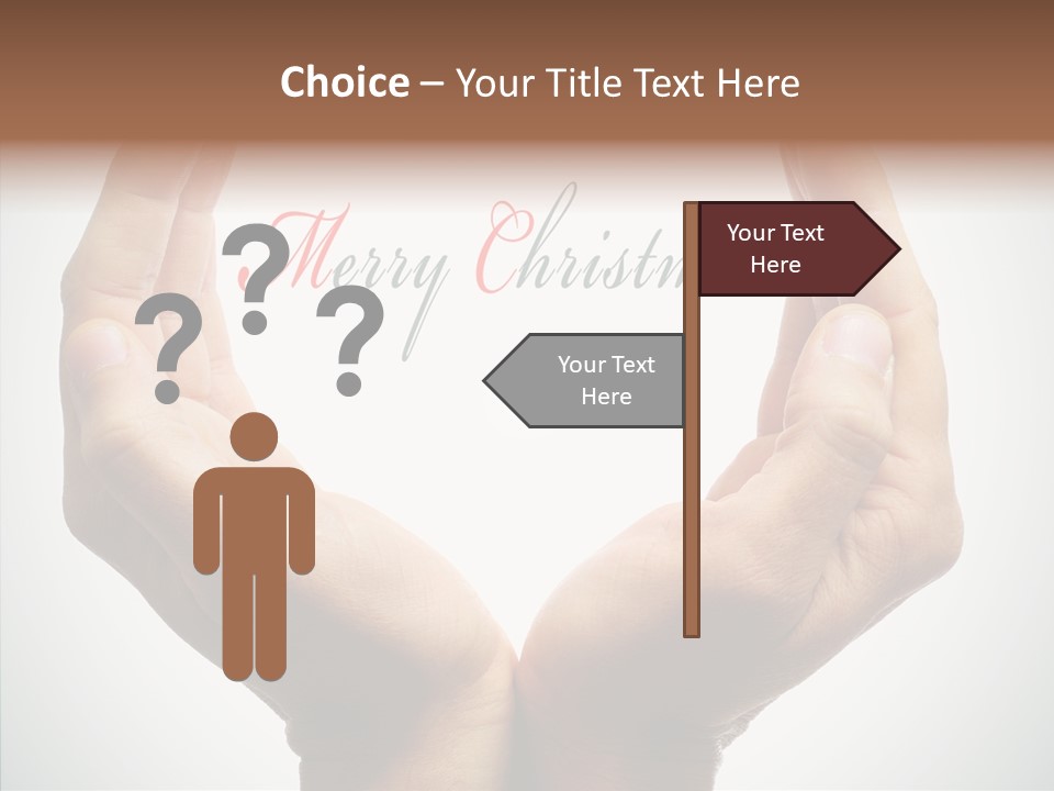 Love Vignetting Black PowerPoint Template