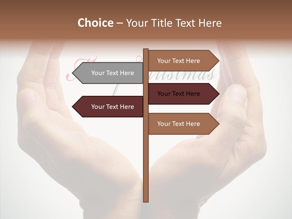 Love Vignetting Black PowerPoint Template