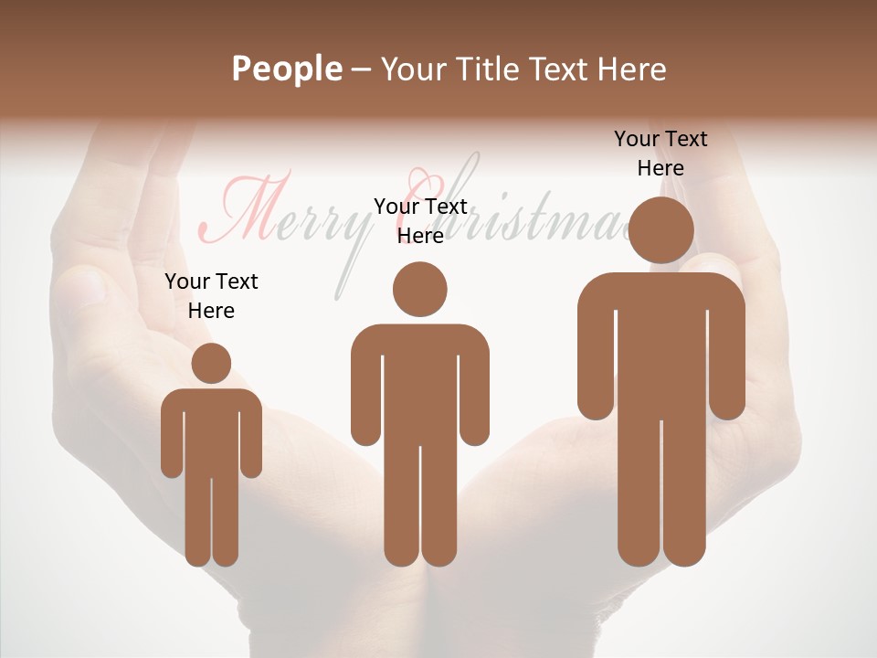 Love Vignetting Black PowerPoint Template