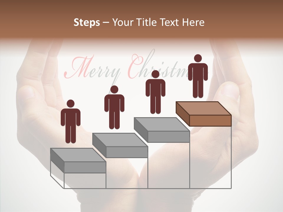 Love Vignetting Black PowerPoint Template