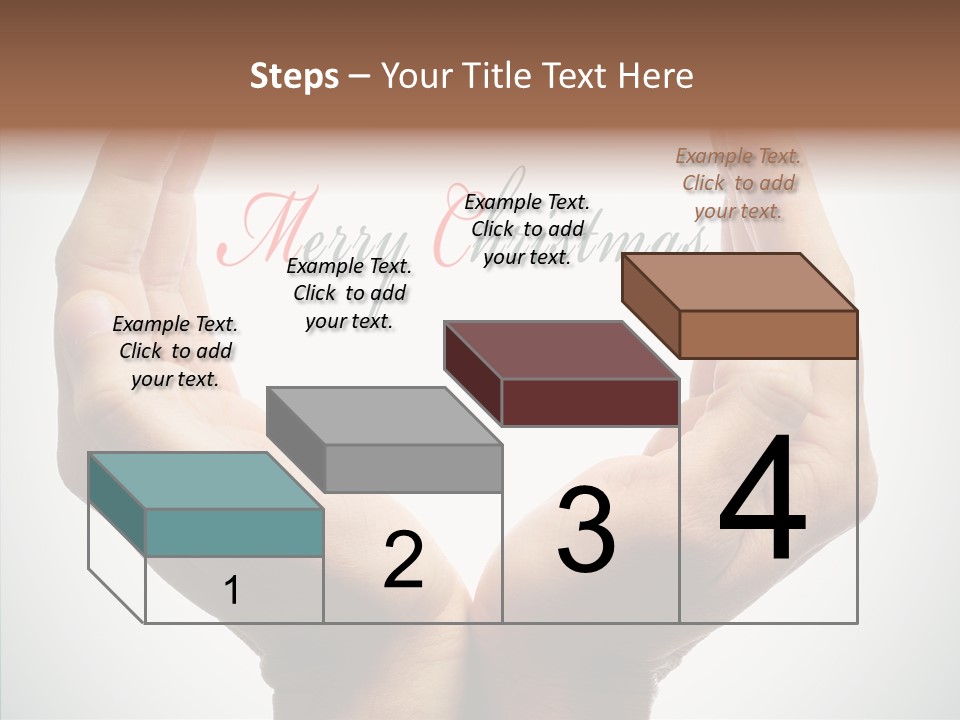 Love Vignetting Black PowerPoint Template