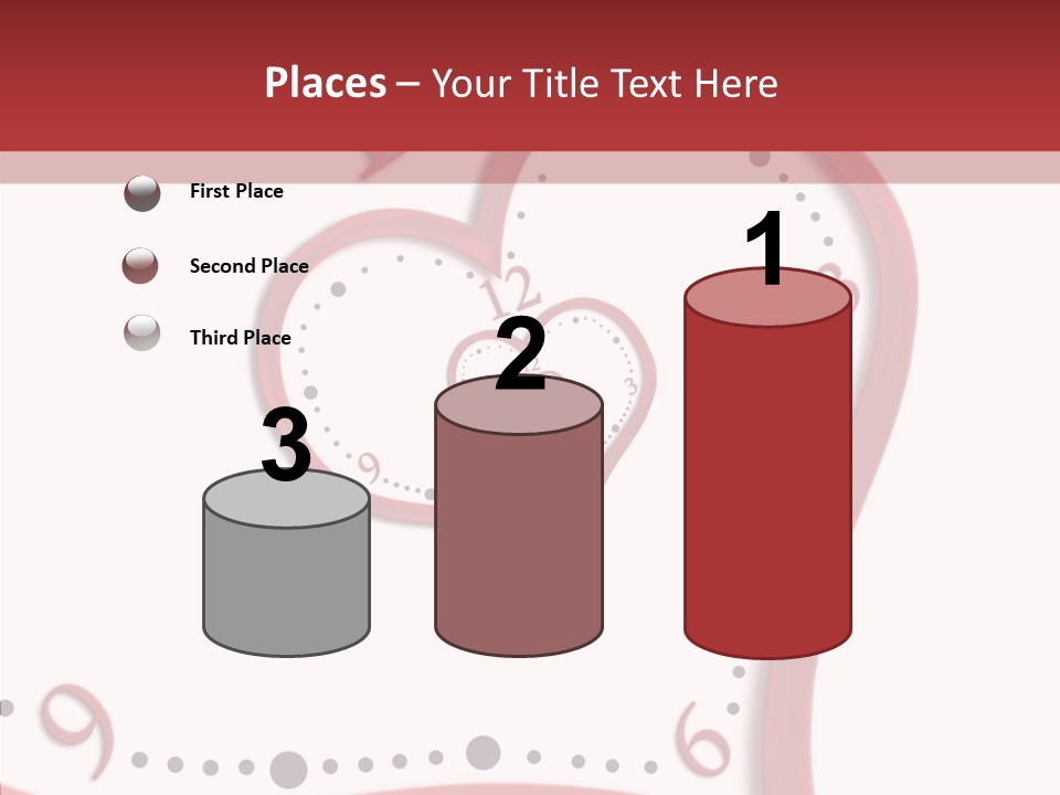 Heart Love Hour PowerPoint Template