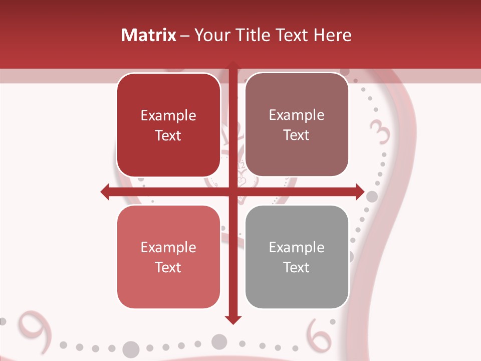 Heart Love Hour PowerPoint Template