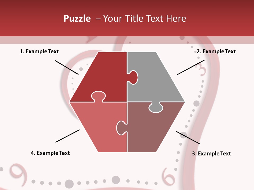 Heart Love Hour PowerPoint Template