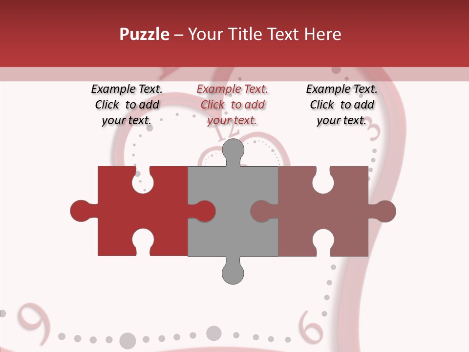 Heart Love Hour PowerPoint Template