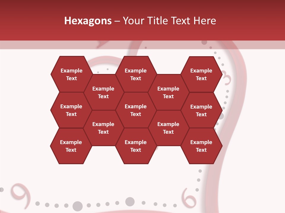 Heart Love Hour PowerPoint Template