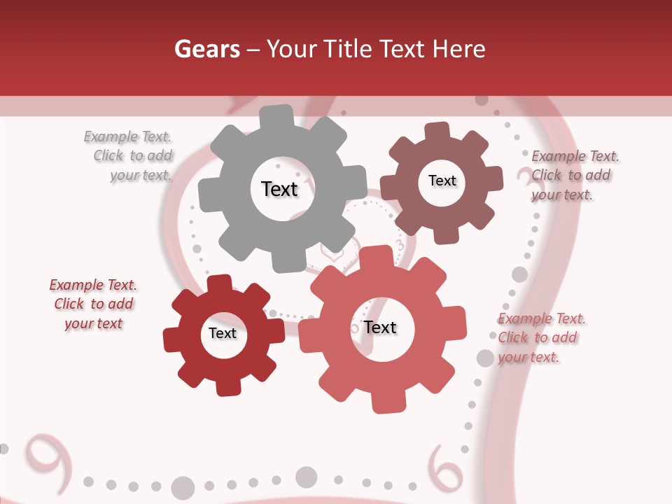 Heart Love Hour PowerPoint Template