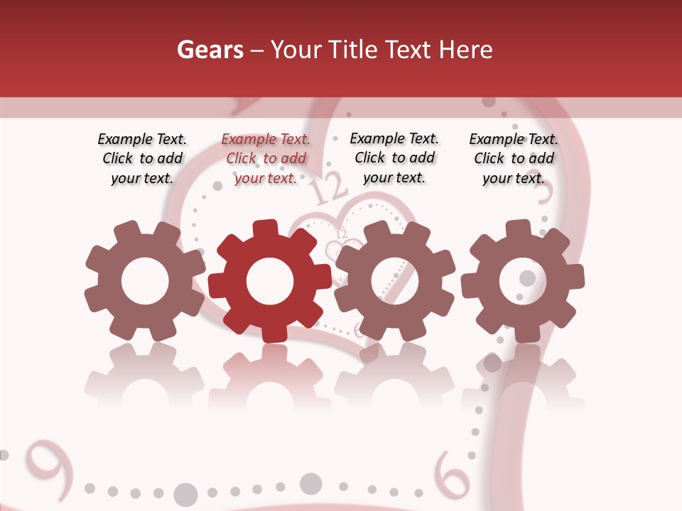 Heart Love Hour PowerPoint Template