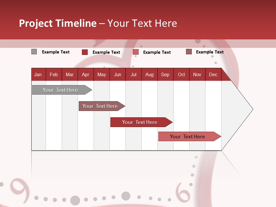 Heart Love Hour PowerPoint Template