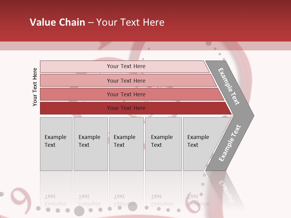 Heart Love Hour PowerPoint Template