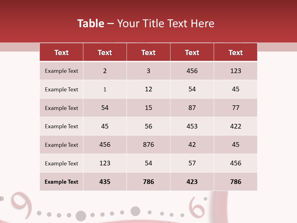 Heart Love Hour PowerPoint Template
