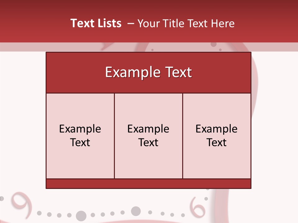 Heart Love Hour PowerPoint Template