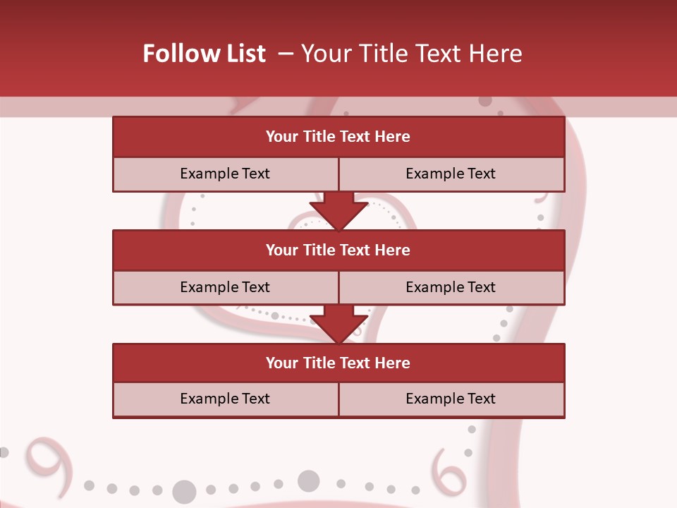 Heart Love Hour PowerPoint Template