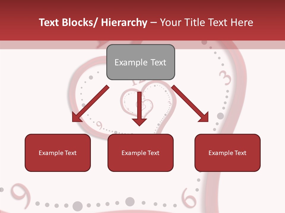Heart Love Hour PowerPoint Template