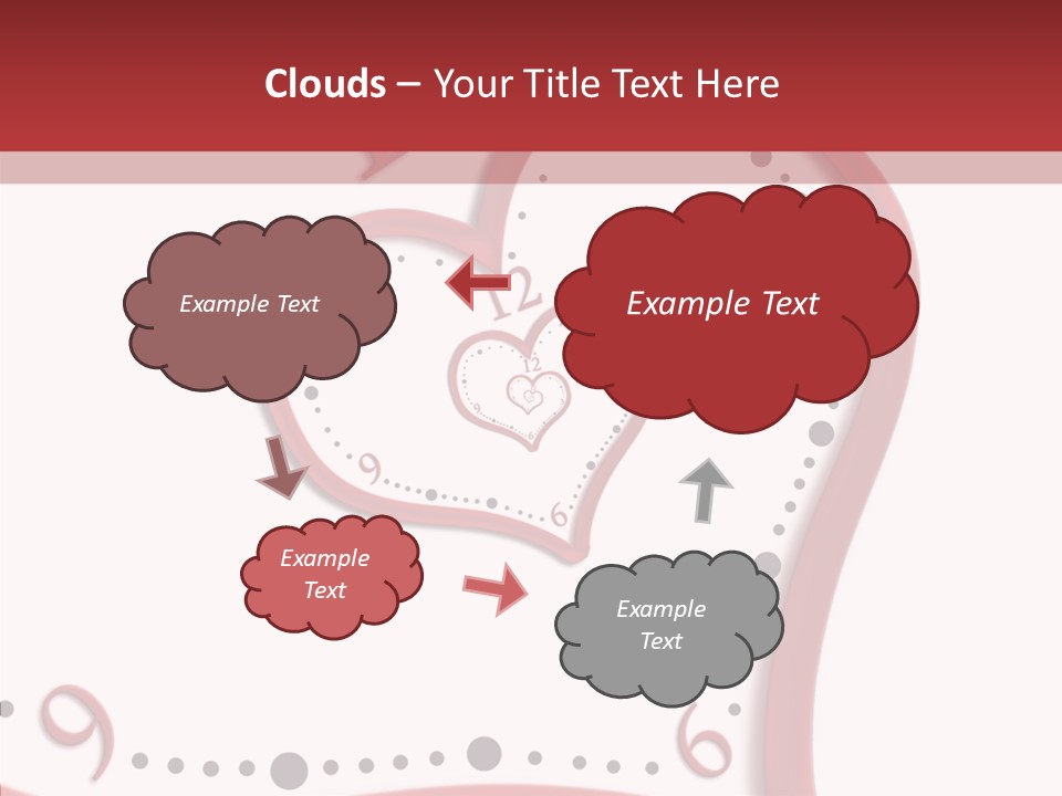 Heart Love Hour PowerPoint Template