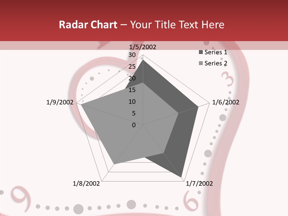 Heart Love Hour PowerPoint Template