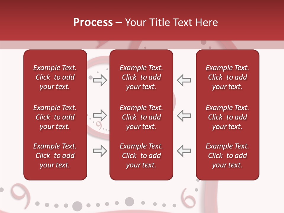 Heart Love Hour PowerPoint Template