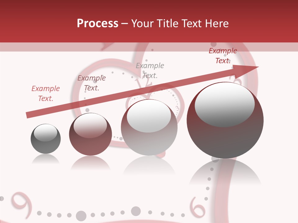 Heart Love Hour PowerPoint Template