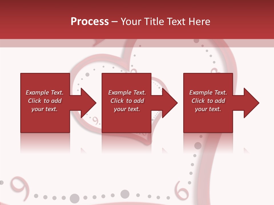 Heart Love Hour PowerPoint Template