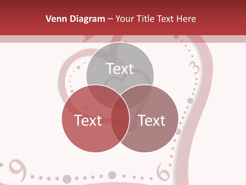 Heart Love Hour PowerPoint Template