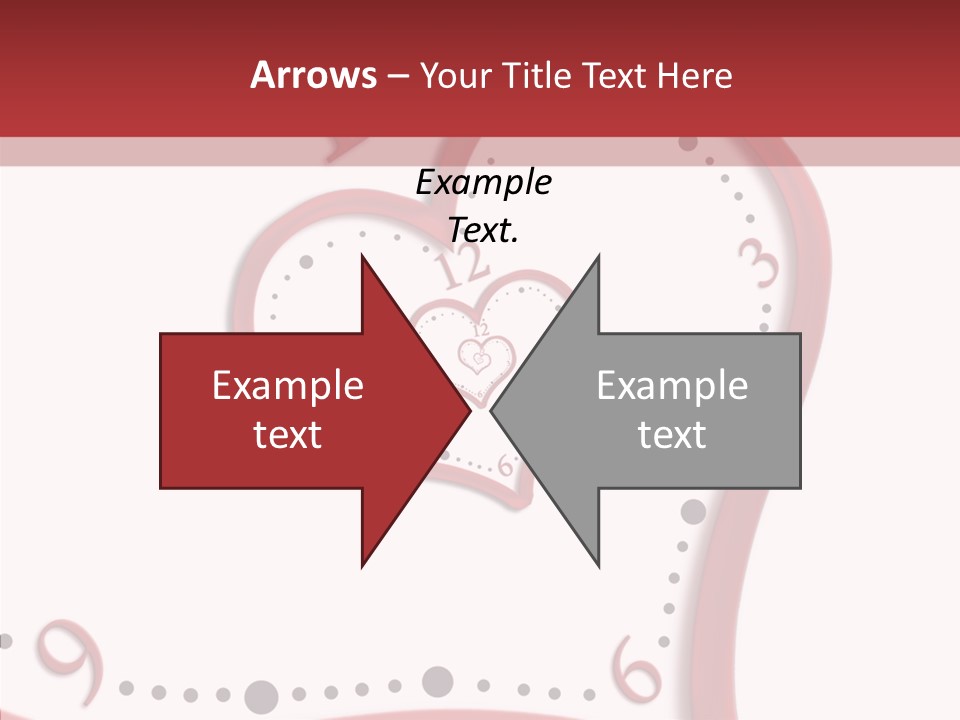 Heart Love Hour PowerPoint Template