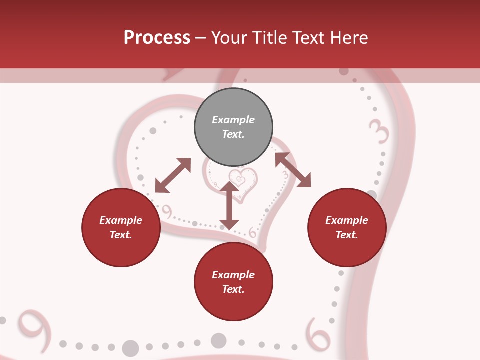 Heart Love Hour PowerPoint Template