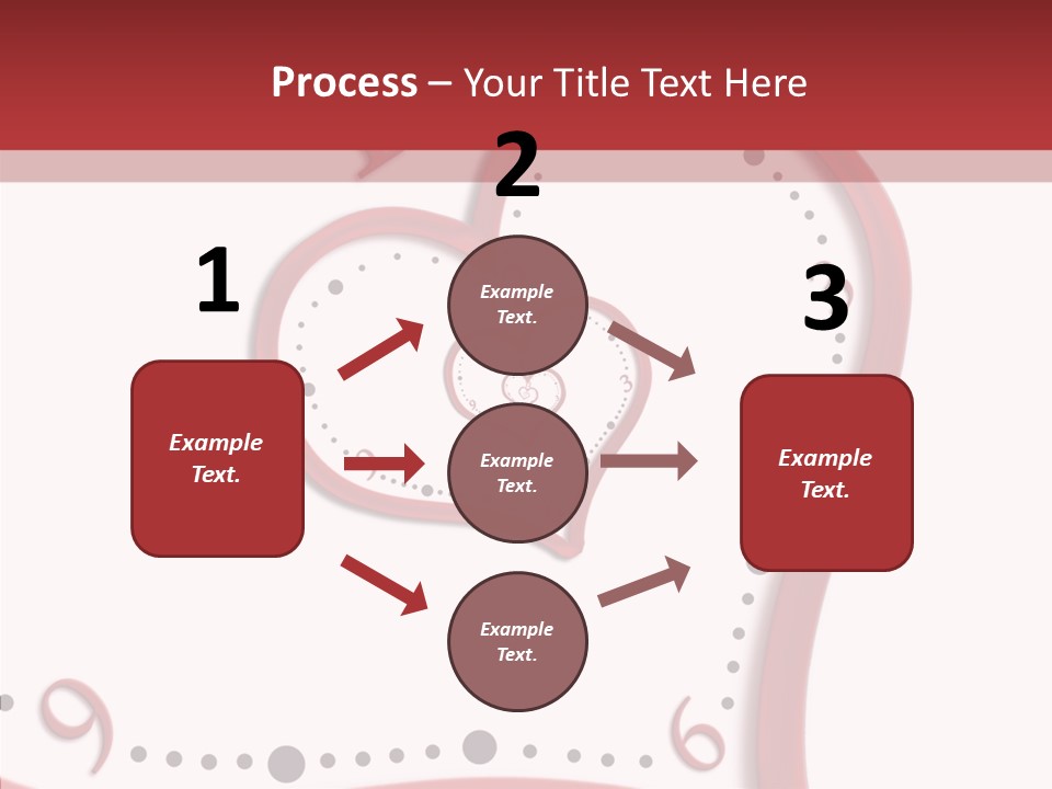 Heart Love Hour PowerPoint Template