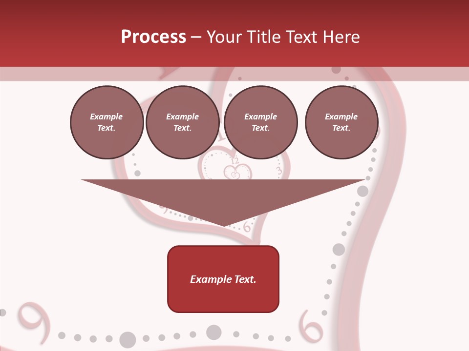 Heart Love Hour PowerPoint Template