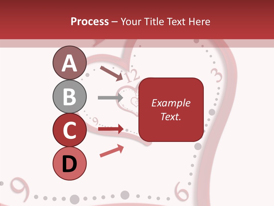 Heart Love Hour PowerPoint Template
