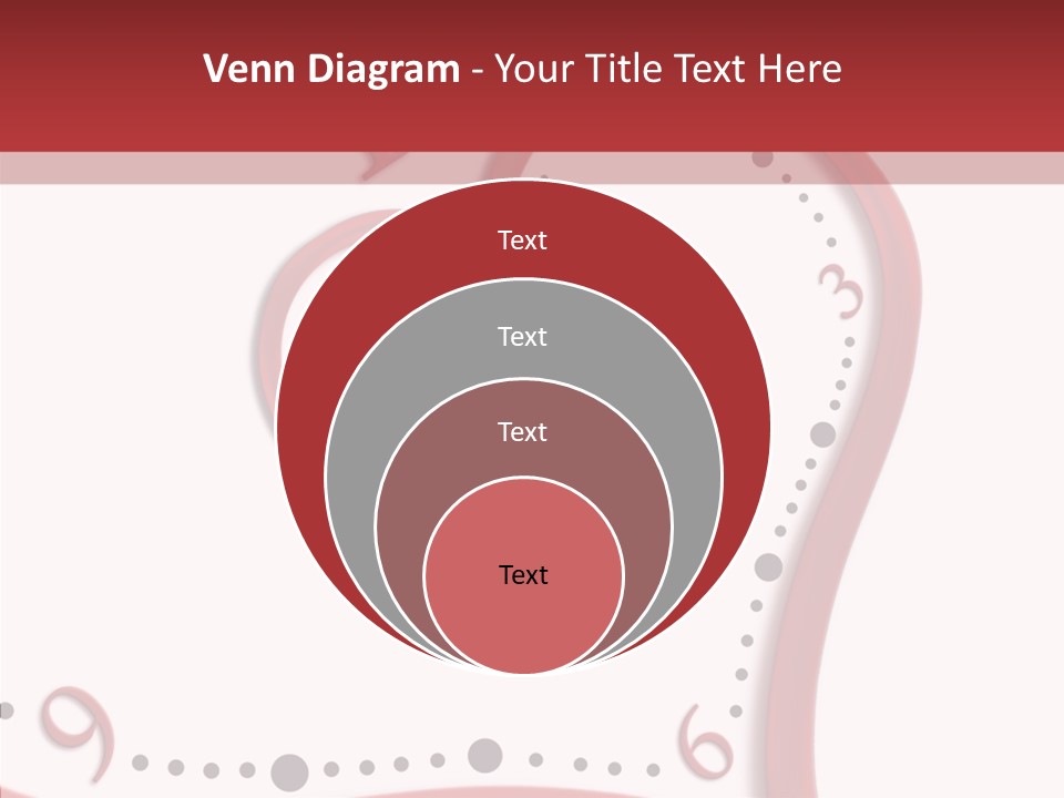 Heart Love Hour PowerPoint Template