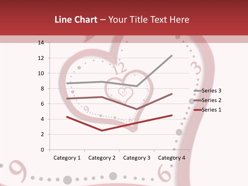 Heart Love Hour PowerPoint Template
