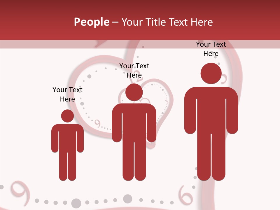 Heart Love Hour PowerPoint Template