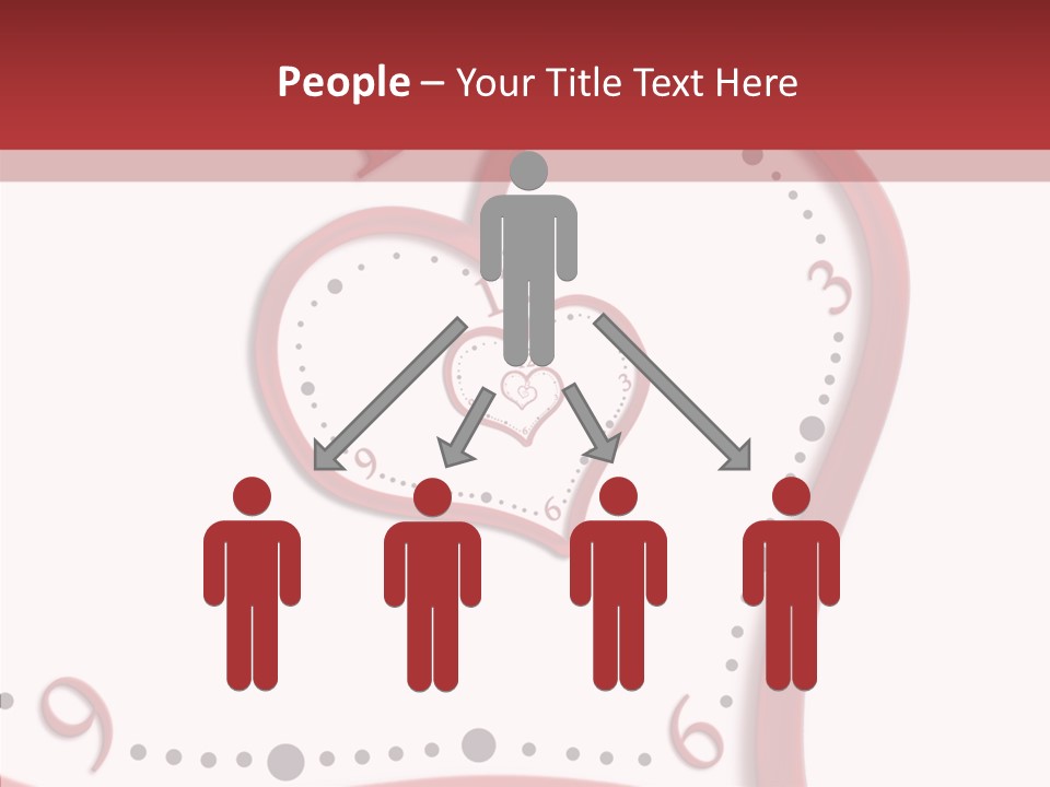 Heart Love Hour PowerPoint Template