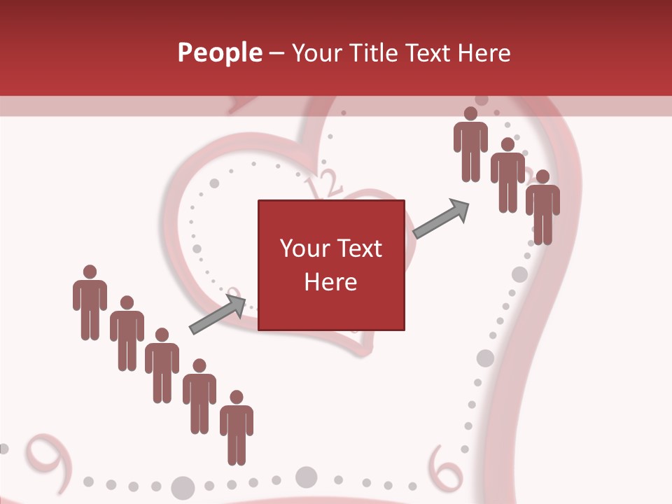 Heart Love Hour PowerPoint Template