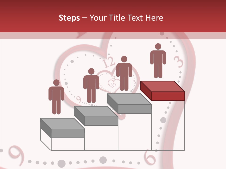 Heart Love Hour PowerPoint Template