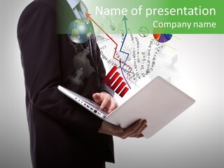 Natural Holding Successful PowerPoint Template