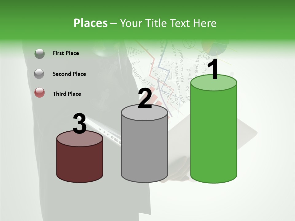Natural Holding Successful PowerPoint Template