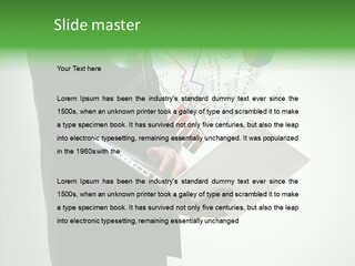 Natural Holding Successful PowerPoint Template