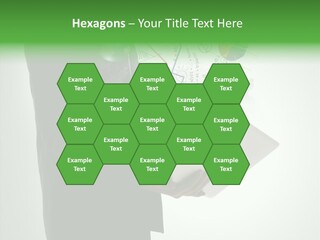 Natural Holding Successful PowerPoint Template