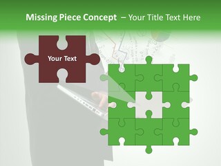 Natural Holding Successful PowerPoint Template