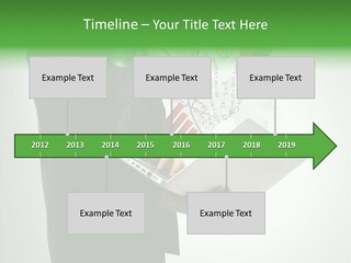 Natural Holding Successful PowerPoint Template